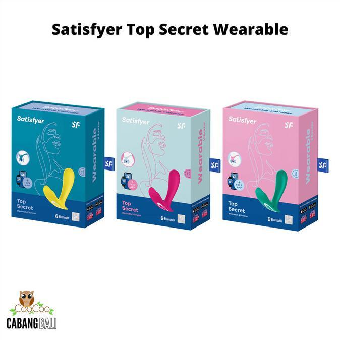 Satisfyer Top Secret Wearable