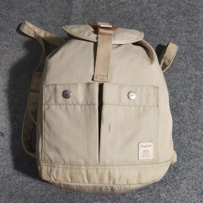 Tas Ransel Mini Backpack DOUGHNUT Outdoor Adventure Women Series
