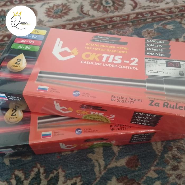 OKTIS-2 Alat Uji Octane Number Meter Portabel untuk Analisis Kualitas Bahan Bakar AI-80 AI-92 AI-95