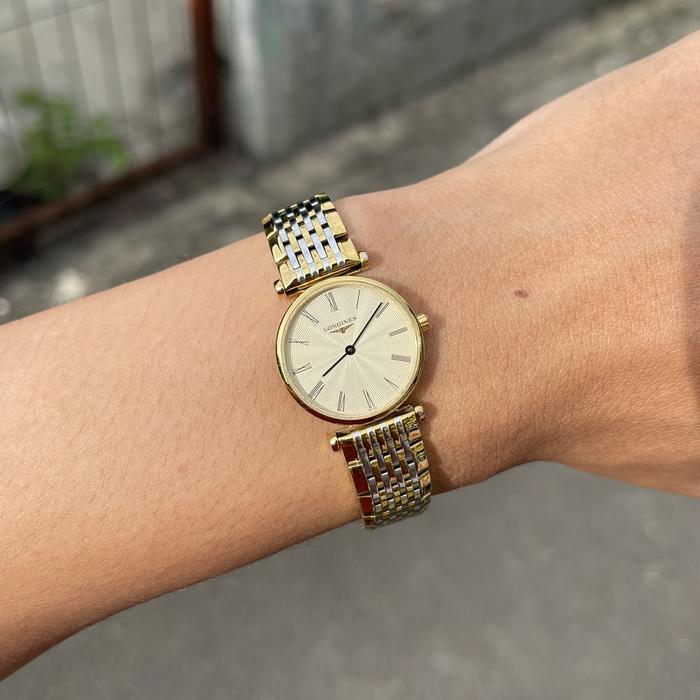 2nd Jam Tangan Longines La Grande Classique Quartz 24mm Fulloriginal Normal Jam&Box Pengganti