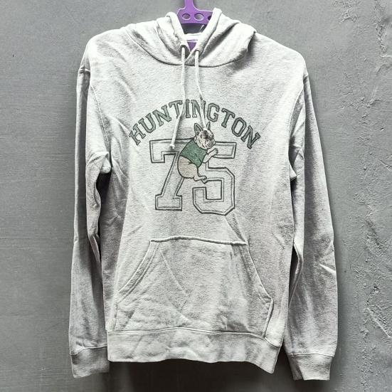 Hoodie Jacket HUNTINGTON | Brand NAVAL Tokyo | Thrift Bekas Preloved Second
