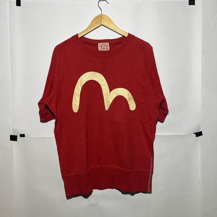 evisu sweatshirt tshirt