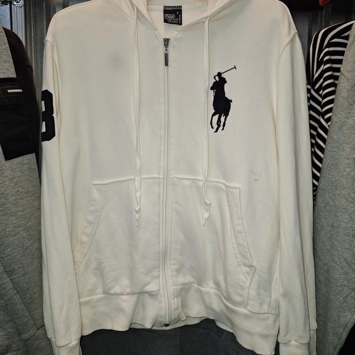 hoodie zipper polo second original (SOLD)