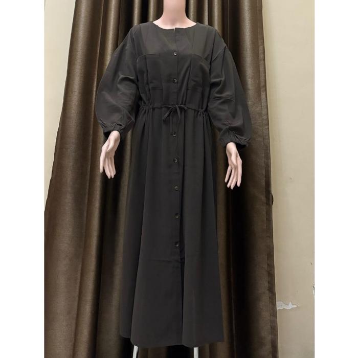 Dress wanita import|Midi dress|Thrifting korea|Baju wanita|Dress korean style