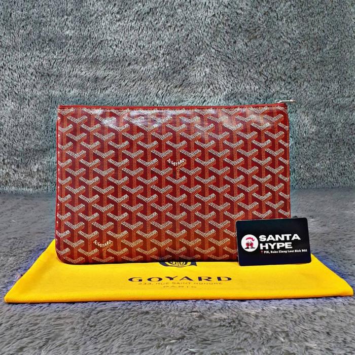 Goyard Senat Clutch 1 ....
