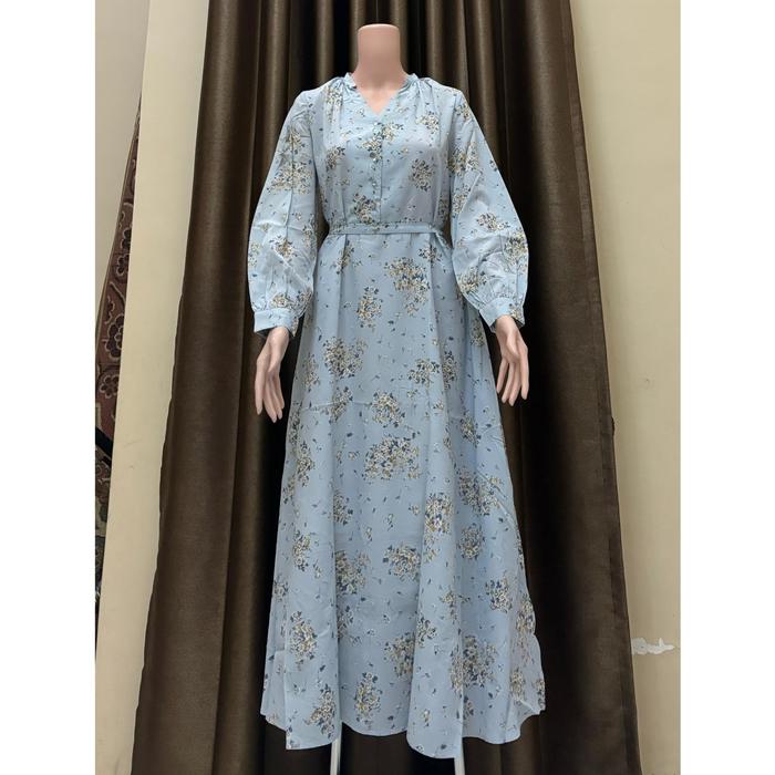 Dress wanita import | Midi Dress |Thrifting korea | Baju kerja wanita |Dress korean style