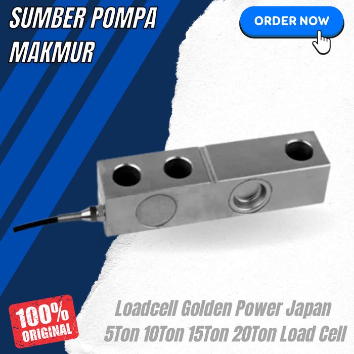 Loadcell Golden Power Japan 5Ton 10Ton 15Ton 20Ton Load Cell