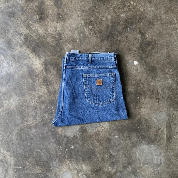 00’s - Carhartt B160 Jeans DST ( Darkstone )