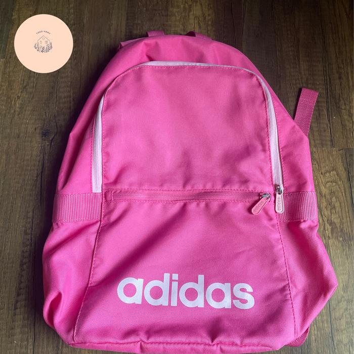 Tas backpack original store adidas pink