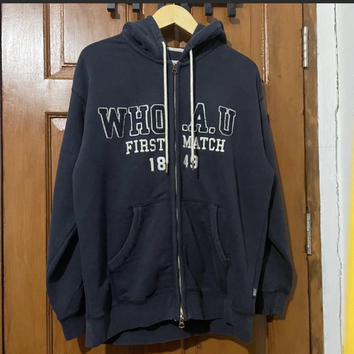 WHO AU Dream California First Match 1849 Zip Hoodie