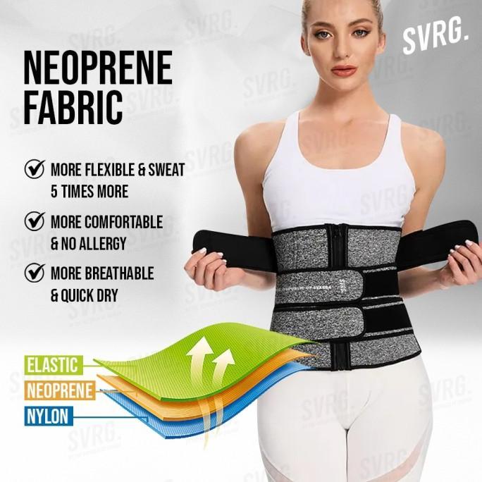 Svrg. Waist Trainer Corset Korset Olahraga Pria Wanita