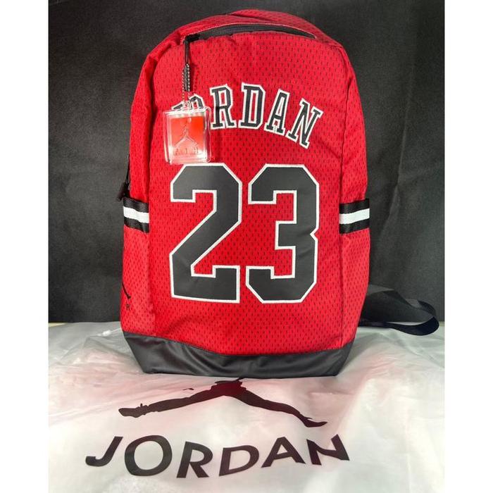 AIR JORDAN JERSEY FONT BACKPACK / JORDAN BACKPACK / JORDAN BAGPACK / TAS RANSEL JORDAN