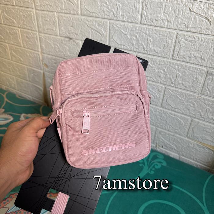 Sling Bag Tas Skechers Hatch Crossbody SKEBPT7782PK Original