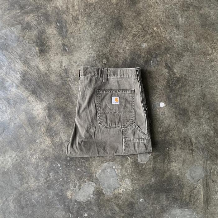 00’s - Carhartt B324 carpenter DFE ( Darkcoffee )