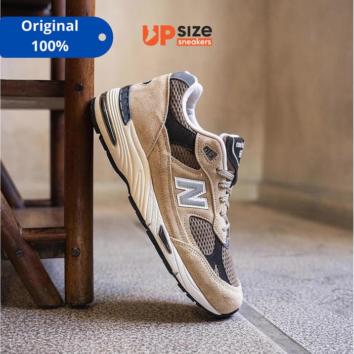 sepatu casual sneakers nb 991 M991CGB MADE IN ENGLAND UK ORIGINAL ASLI BNIB