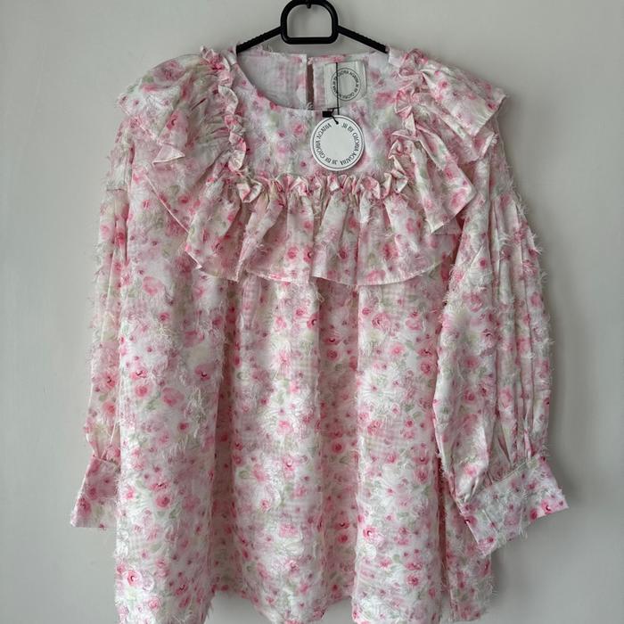Flora Blouse Jii Gloria New