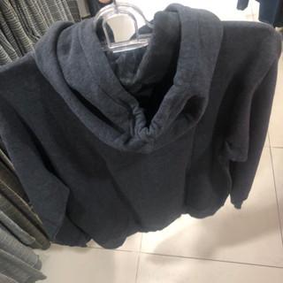 hoodie pria volcom original grens blak new S