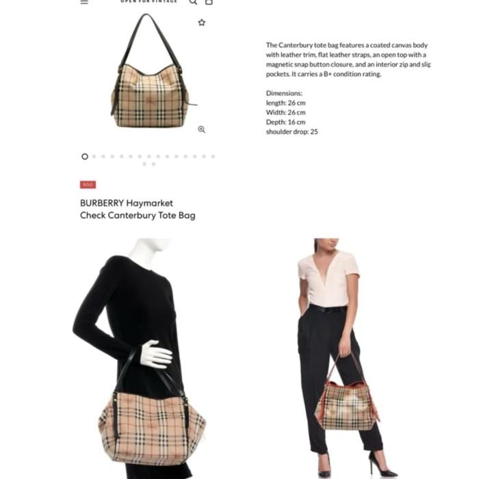 second original burberry england - preloved vintage burberry