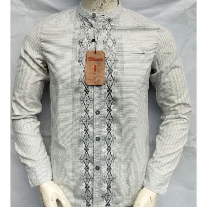 TERBARU KEMEJA KOKO WATCHOUT CASUAL LENGAN PANJANG REGULAR FITT