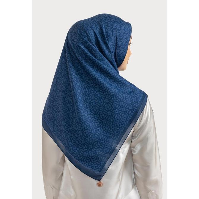 Scarf - Ziyana monogram Scarf - RiaMiranda