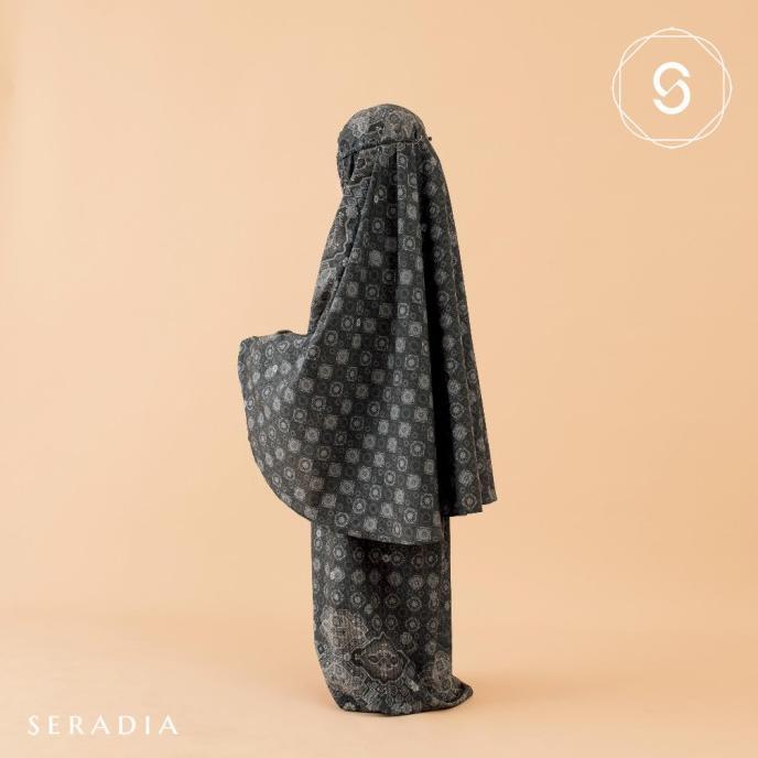 Mukena Idara Kid's - Seradia x Fitrop