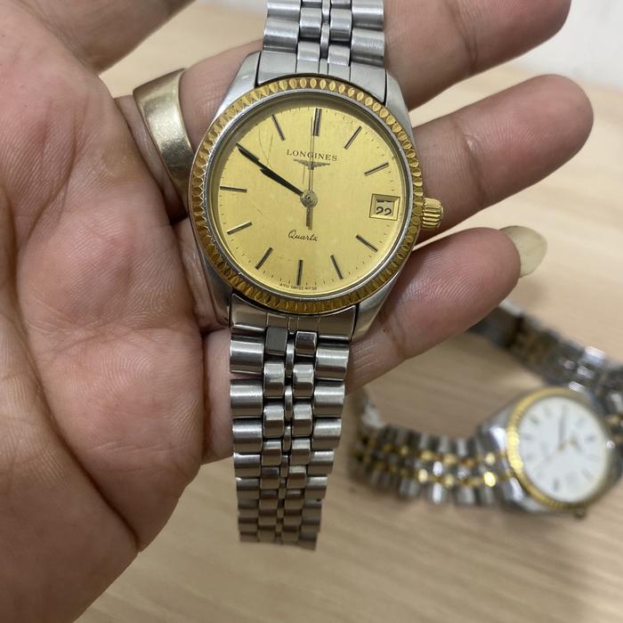 jam tangan longines original bekas