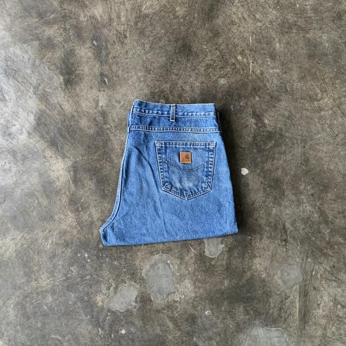 00’s - Carhartt B150 Jeans DST ( Darkstone