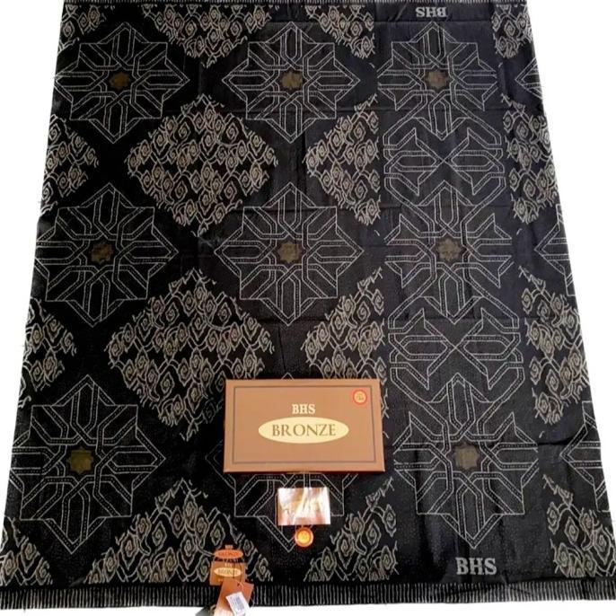 SARUNG BHS INFINITY BATIK BRONZE TERBARU