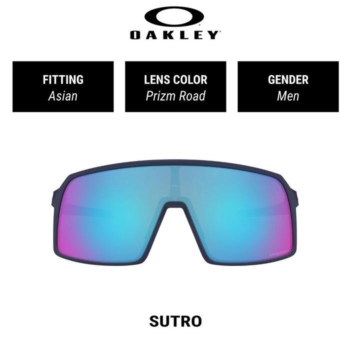 Kacamata Oakley sutro prizm OO9406 sepeda original