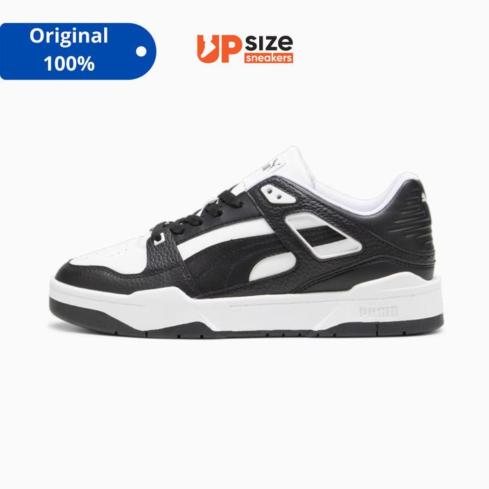 SEPATU SNEAKERS PRIA PUMA SLIPSTREAM BLACK WHITE 387544 26 ORIGINAL ASLI BNIB