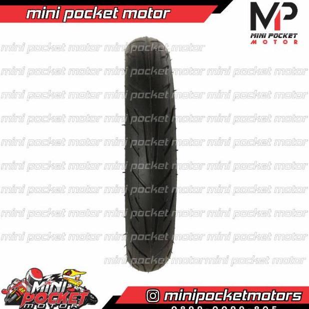 Ban Luar Aspal Ring 10 Ban Trail 2.50-10 Aspal OnRoad Trail Mini Ring 10