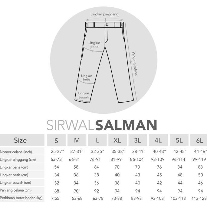 Sirwal Ammar (anti wrinkle stretchy work pants) MOSLEM EPIC