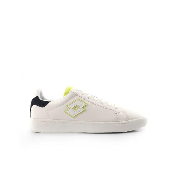 Sepatu Sneakers Pria Lotto 1973 Evo V Flou 216500 7JU White Men Original