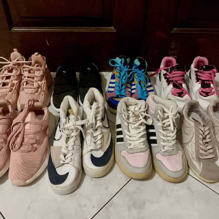 Paket sepatu cewe grade B