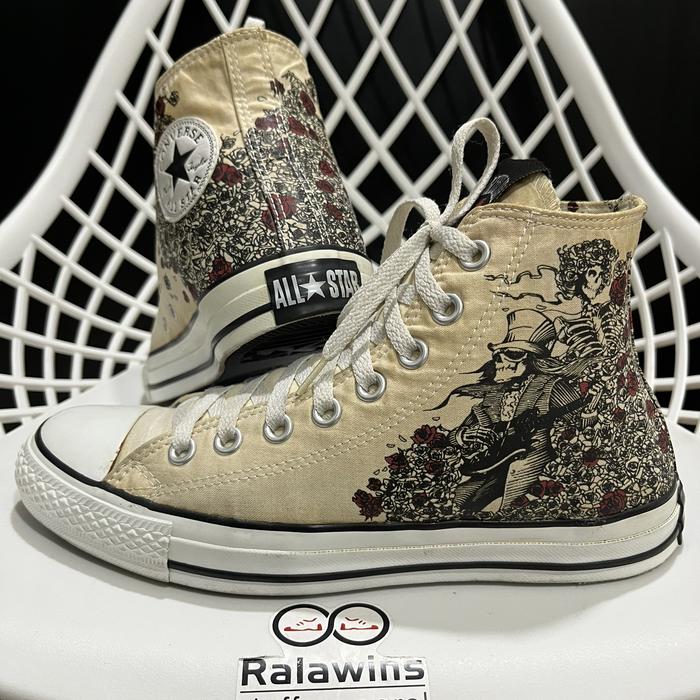 CONVERSE CT HI GRATEFUL DEAD Size EUR 40/25.5CM