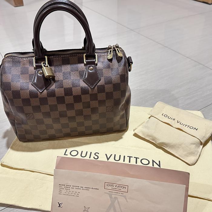 Preloved LV Bandou 25 2017 mulus