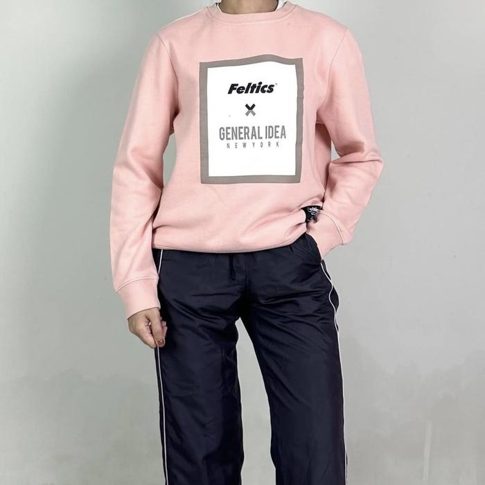 Crewneck Feltics x General Idea USA unisex