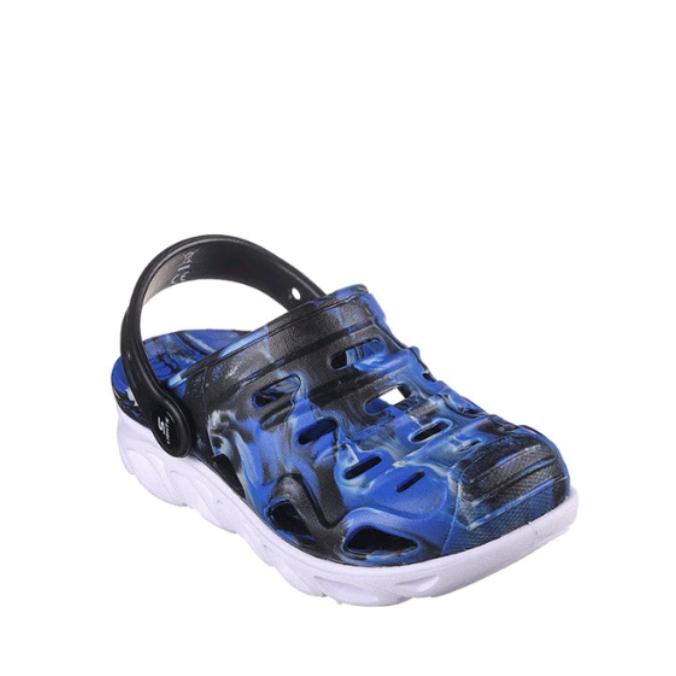 Sale!! Sepatu Sandal Lampu Anak Original BNIB Skechers Hypno - Splash