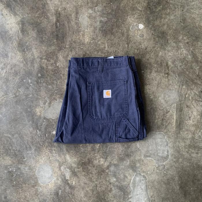 00’s - Carhartt 383-20 carpenterpants DNY ( Darknavy )