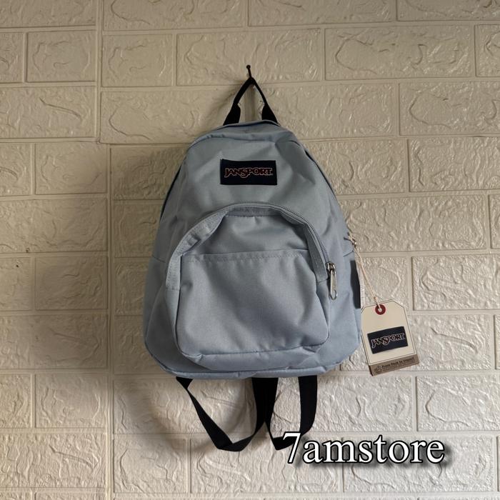 Tas Ransel Mini Jansport Half Pint Blue Dusk Original