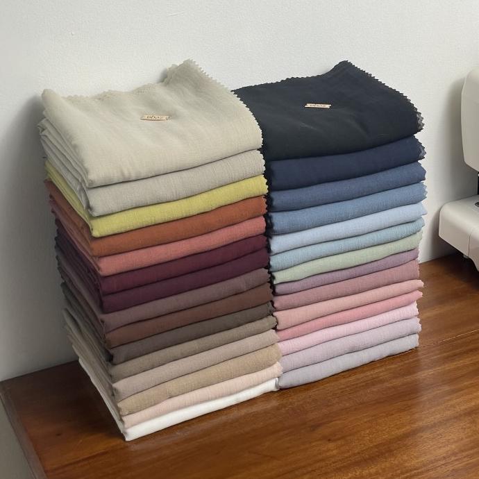 Aira Voal Square Syari (Hijab Segiempat Jumbo 150x150 cm) - Zeqa Official