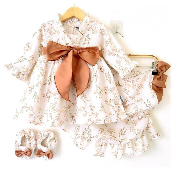 CALIA GAMIS, anak gamis perempuan perlengkapan babeebabyshop