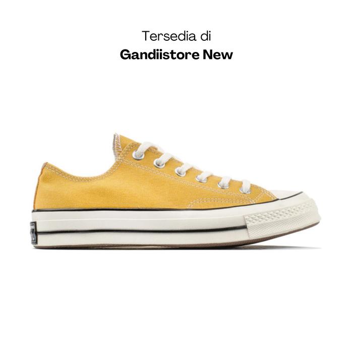 Sepatu Sneakers Pria Converse CT 70 0x Sunflower 162063C Men Original