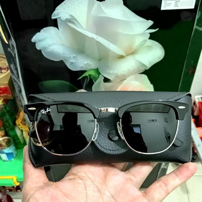 rayban clubmaster RB 3016 lensa G15 size 5121