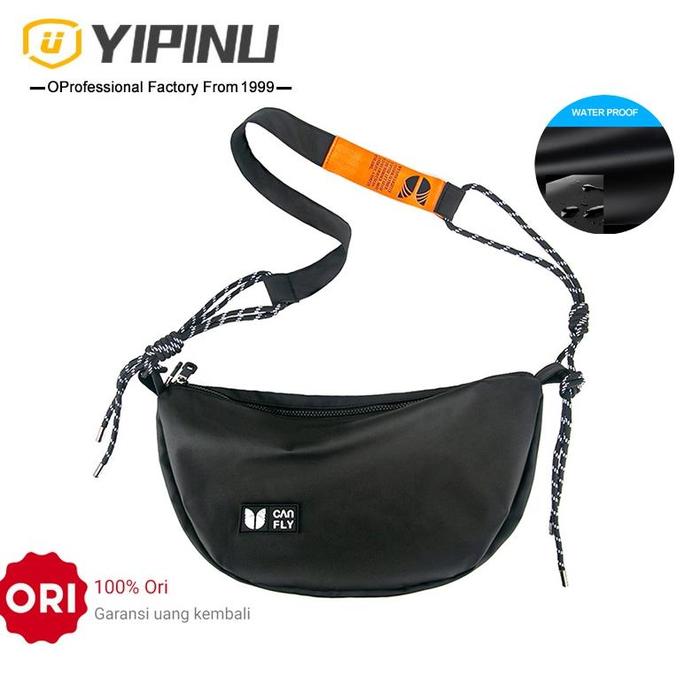 Tas Selempang Pria Wanita YIPINU YPU-JZ Waistbag Waterproof BAEOS