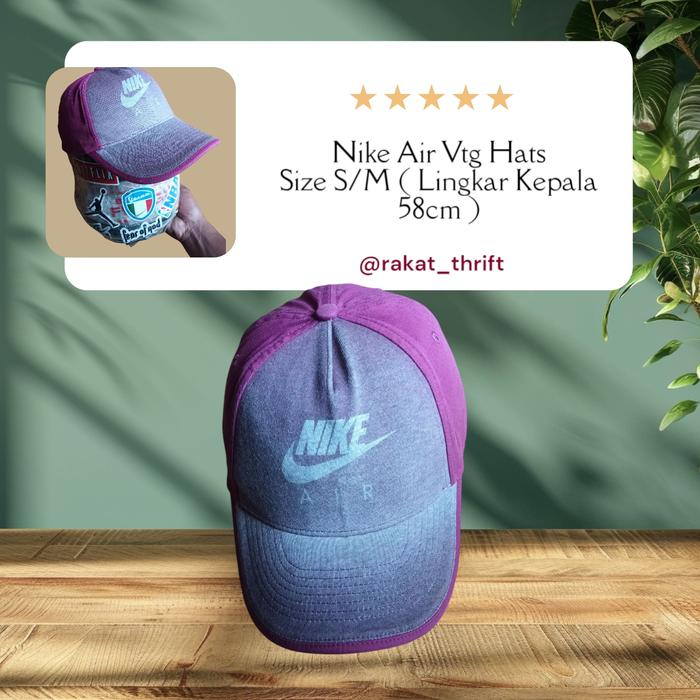 Topi Nike Air Vtg Hats Original