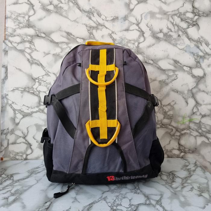 TAS RANSEL TULANG PRIA THE THIRTEEN SECOND IMPORT
