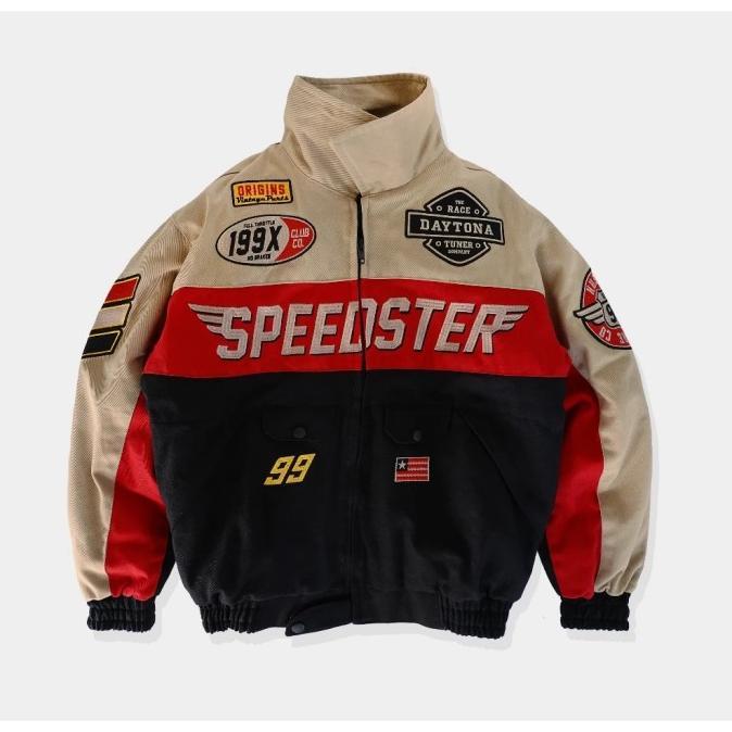 (PROMO) MEMPHISORIGINS - NASCAR JACKET SPEEDSTER ( LIMITED EDITION )