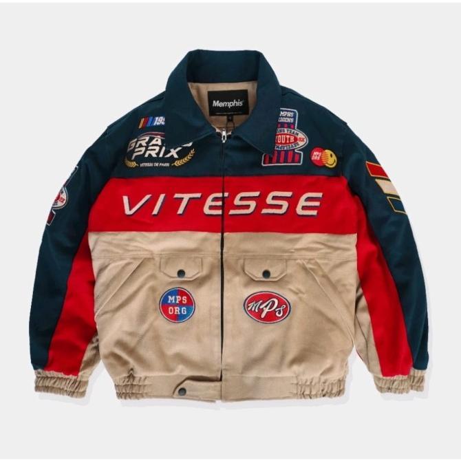 (PROMO) MEMPHISORIGINS - JACKET NASCAR VITESSE TERBARU UNISEX PRIA WANITA (LIMITED EDITION) + SERTIF