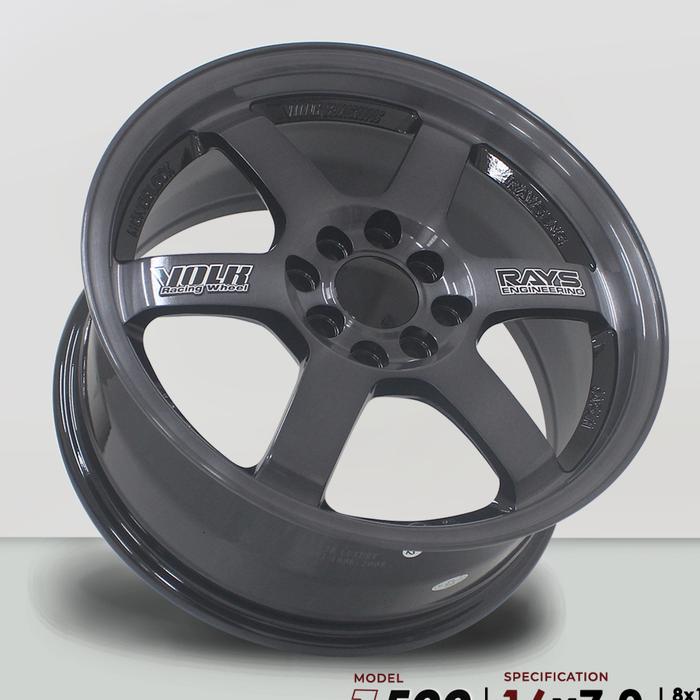 4 buah velg RayS Te37 16x7.0 8H 100 / 114.3 et38 Ring 16 R16 Mobil Avanza Xenia Mobilio Ayla Brio Ci